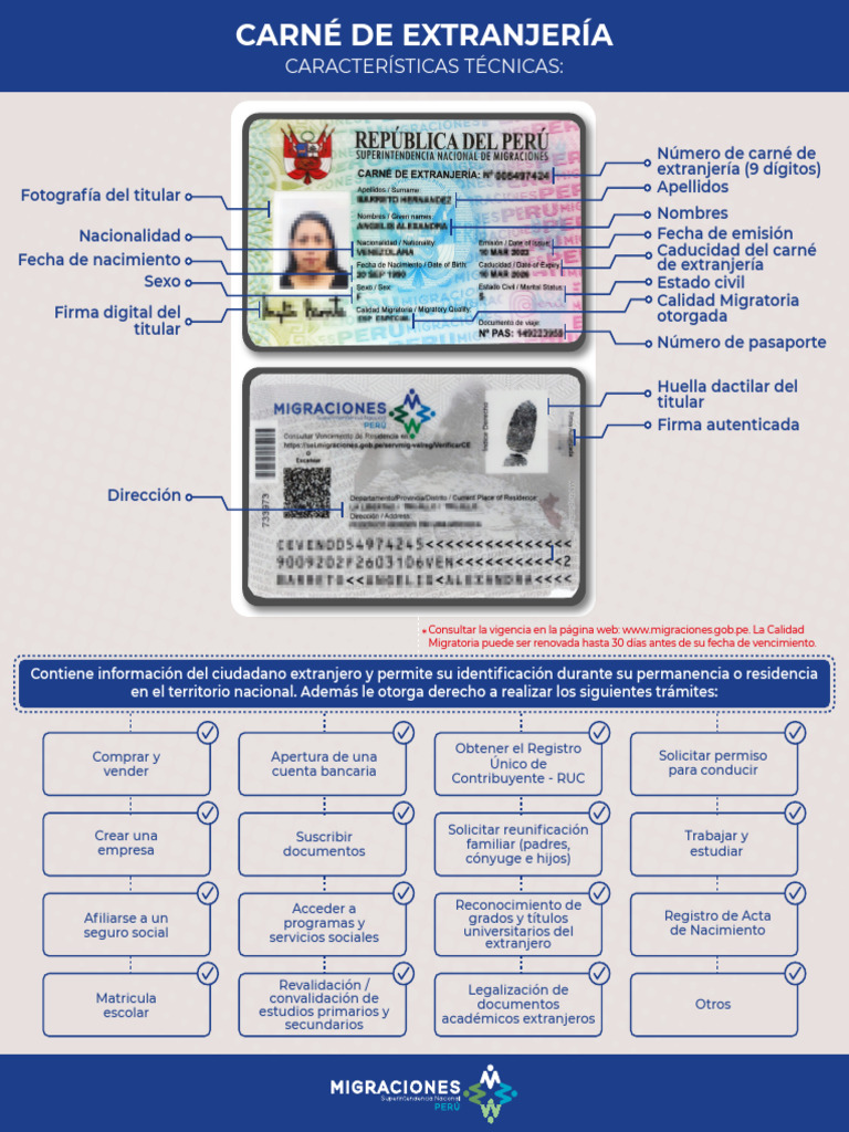 Guía sobre Carné de Extranjería y PTP | PDF | Gobierno y personalidad