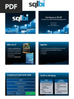 Vertipaq Vs OLAP - Change Your Data Modeling Approach - Marco Russo