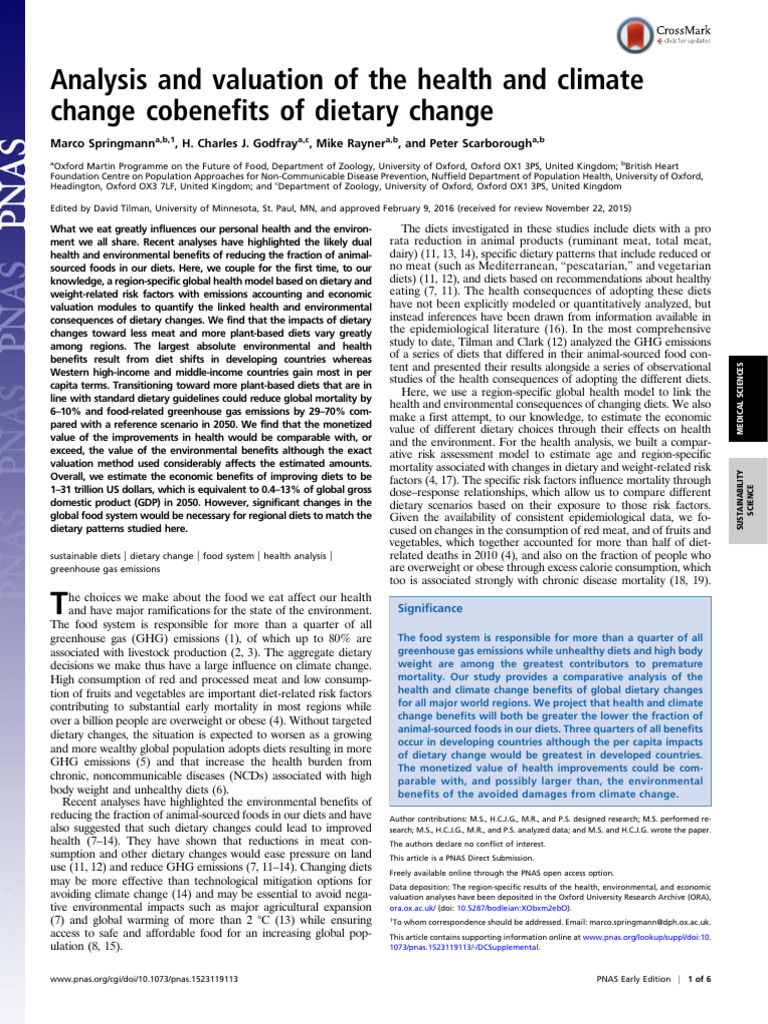 Full | PDF | Diet (Nutrition) | Diet & Nutrition