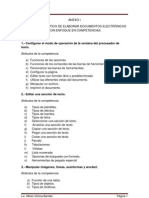 Contenido temático de Modulo I Sub II