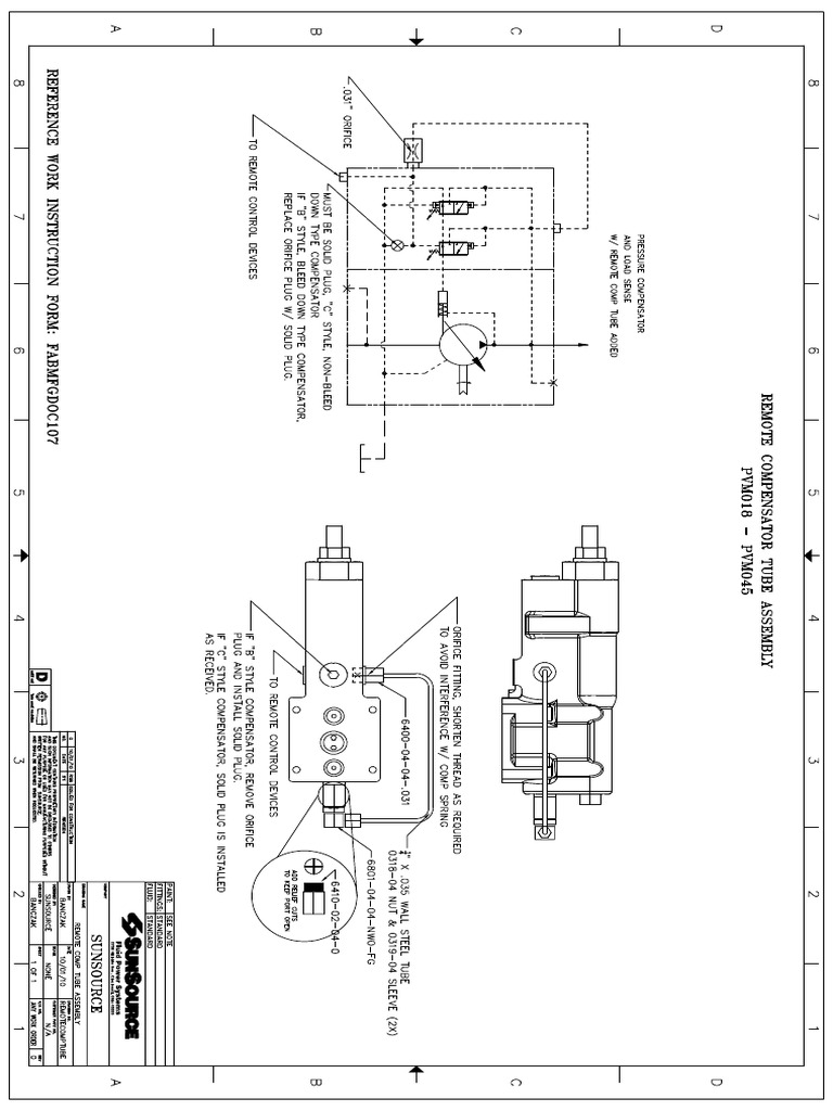 PVM Low Displacement Remote | PDF