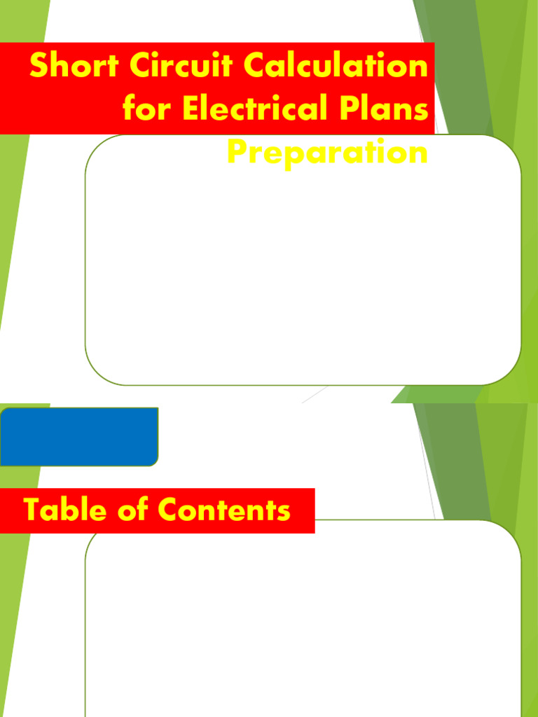 Short Circuit Calculation Guide | PDF | Transformer | Electrical Impedance