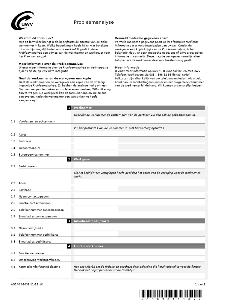 Probleemanalyse tcm94-458708 | PDF
