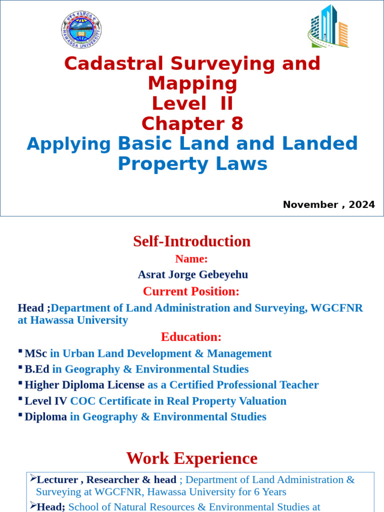 Basic Land Law Teaching Material | PDF | Eminent Domain | Property