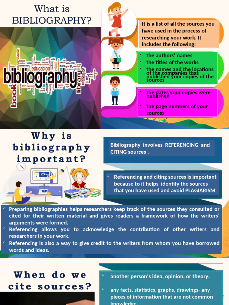 Essential Guide to Bibliography Formatting | PDF | Bibliography | Apa Style