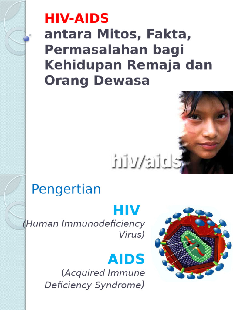 HIV-AIDS Mitos-Fakta (Remaja) | PDF