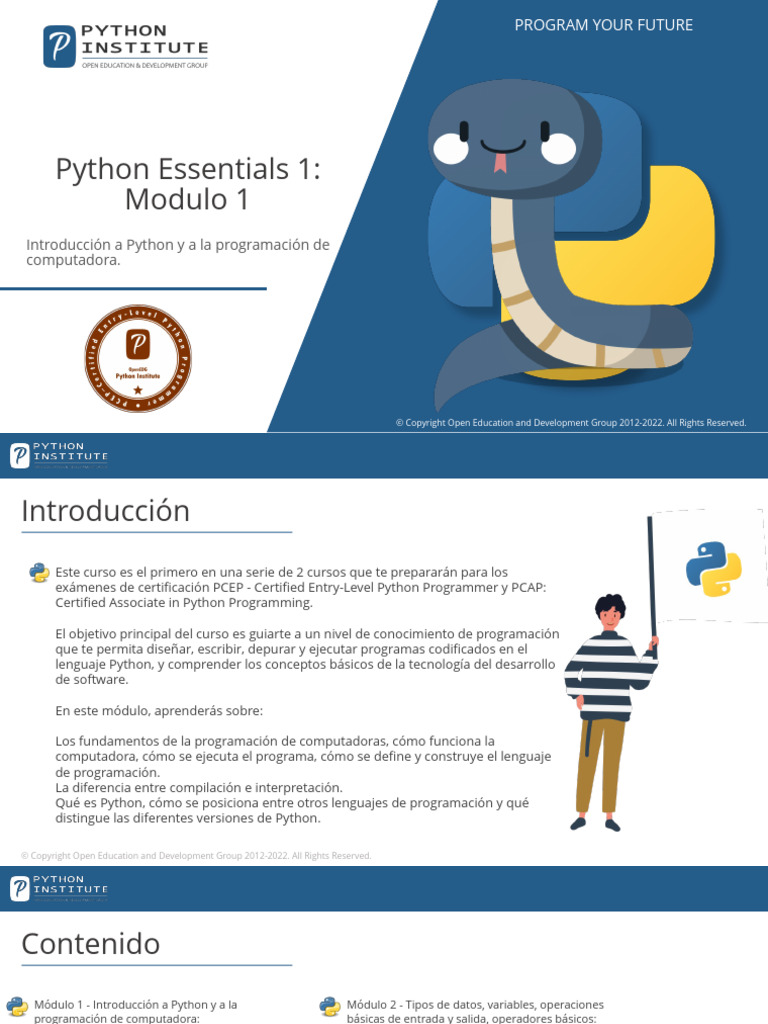 Pe1 M1&2 Esp | PDF | Lenguaje de programación | Compilador