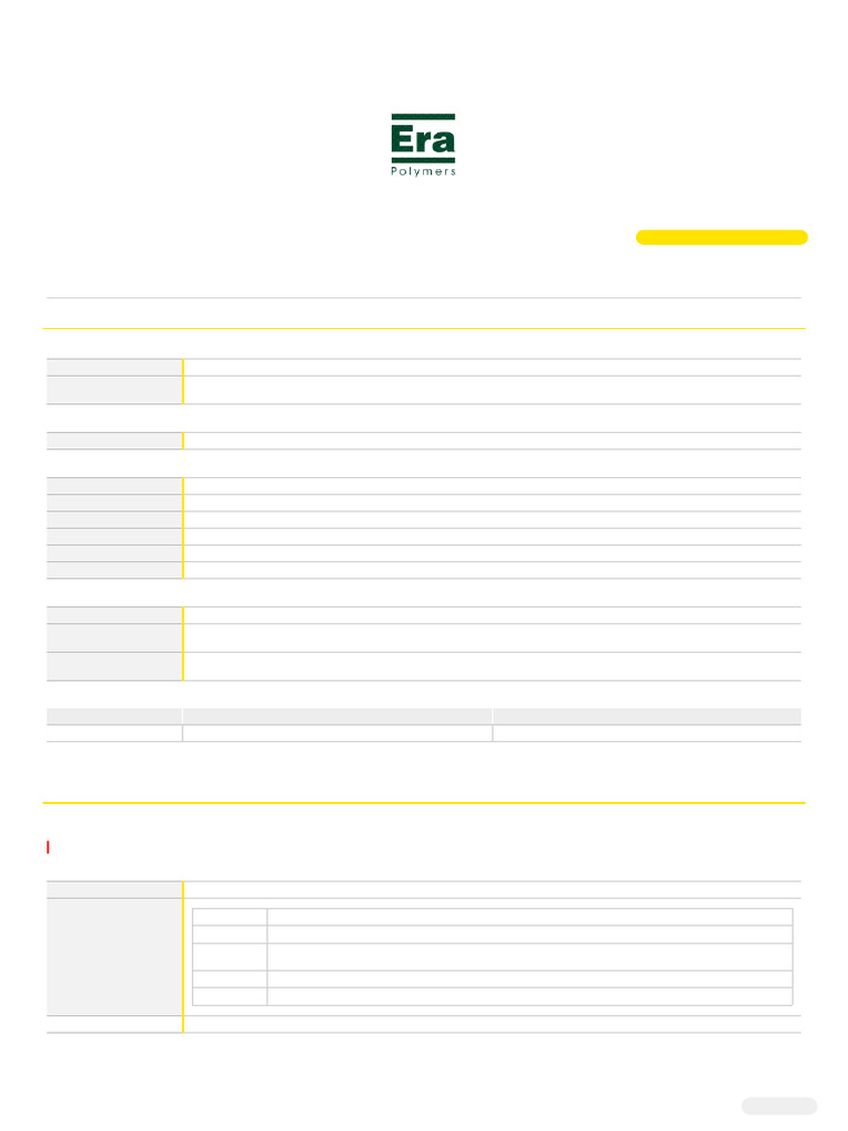 01 Ecofoam - Isocyanate | PDF | Toxicity | Dangerous Goods