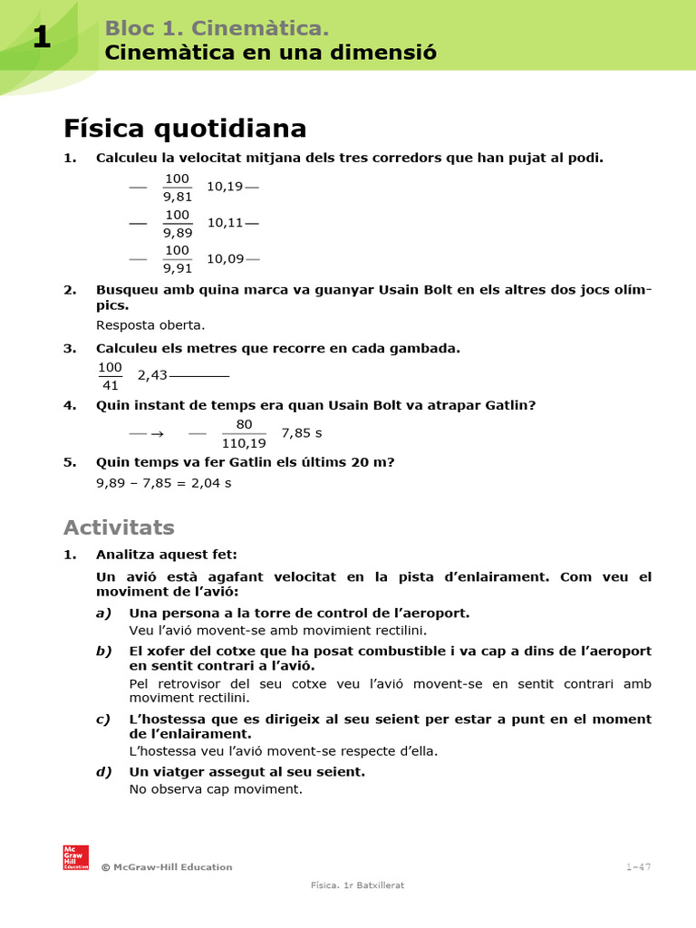 01 Sol Fisica 1 2017 | PDF