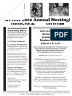 MPNAI 2-22-12 Annual Meeting Flyer