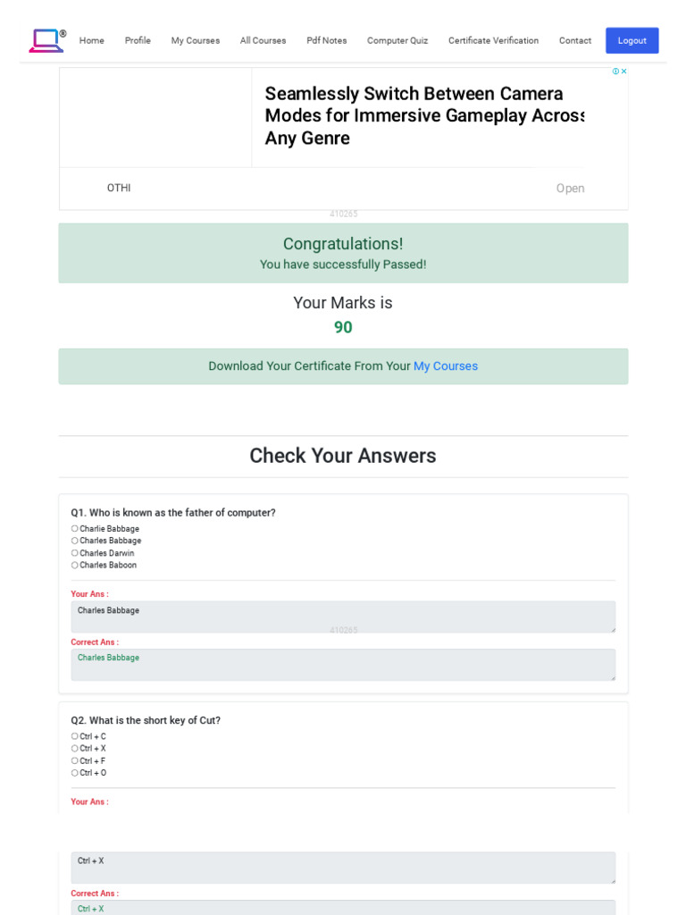 Know Your Answers Pdf Adobe Photoshop Microsoft Excel