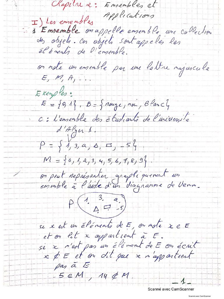 Chapitre 2 | PDF