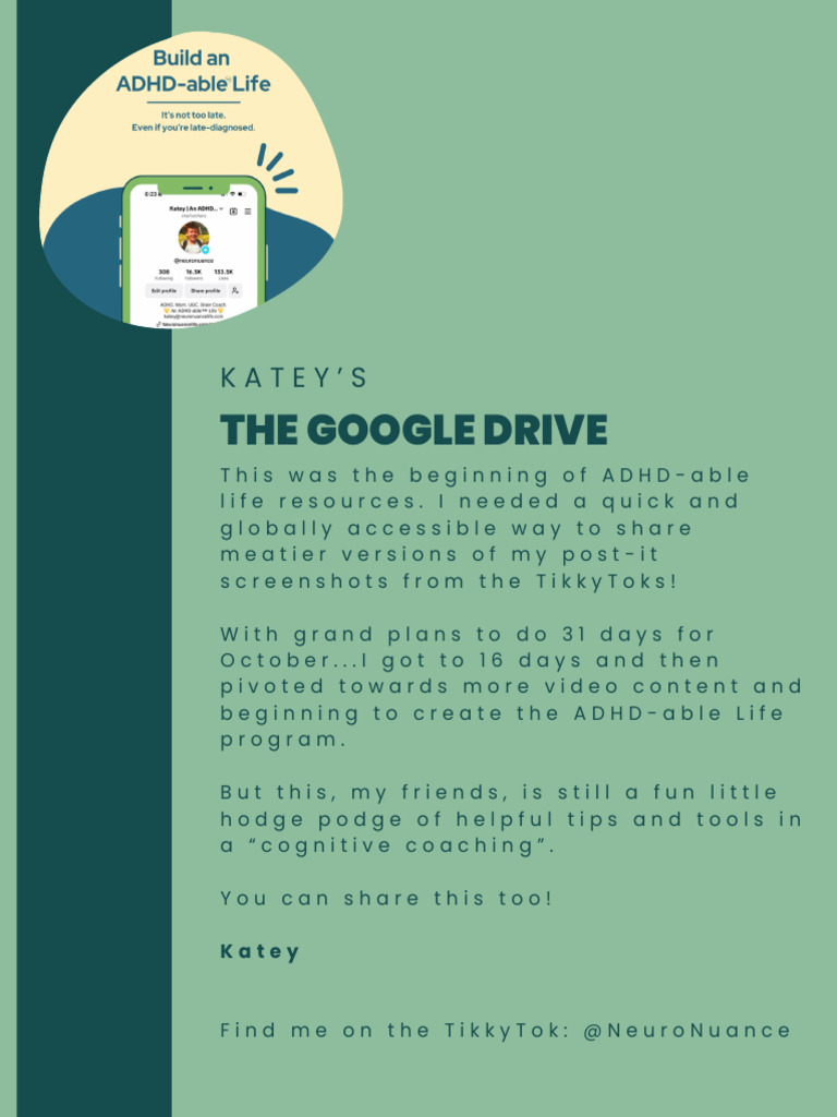 Adhd Pdf Pdf Memory Attention Deficit Hyperactivity Disorder