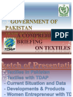 Textiles in Pakistan- MZ-October 2010