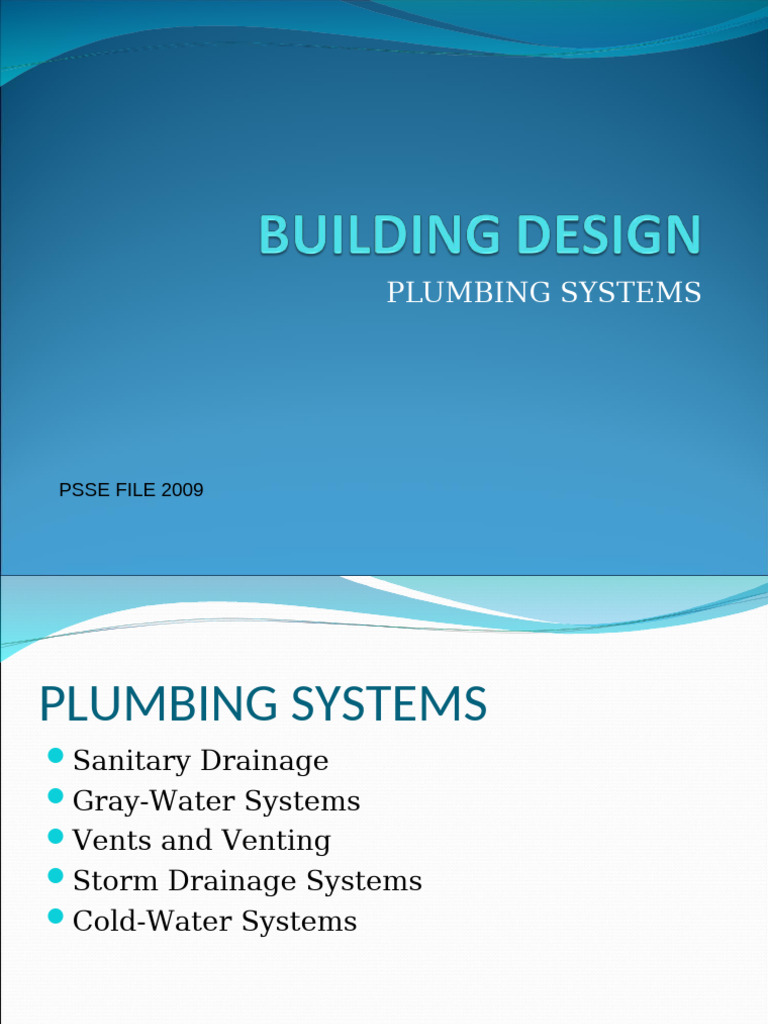 Comprehensive Plumbing Systems Guide | PDF