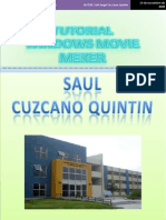 Tutorial Movie Maker ( Cuzcano Quintin, Saul ) 