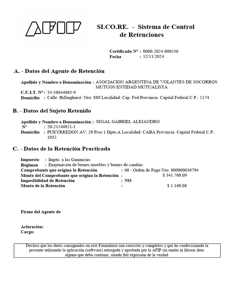 536- Segal Gabriel Alejandro (1) | PDF