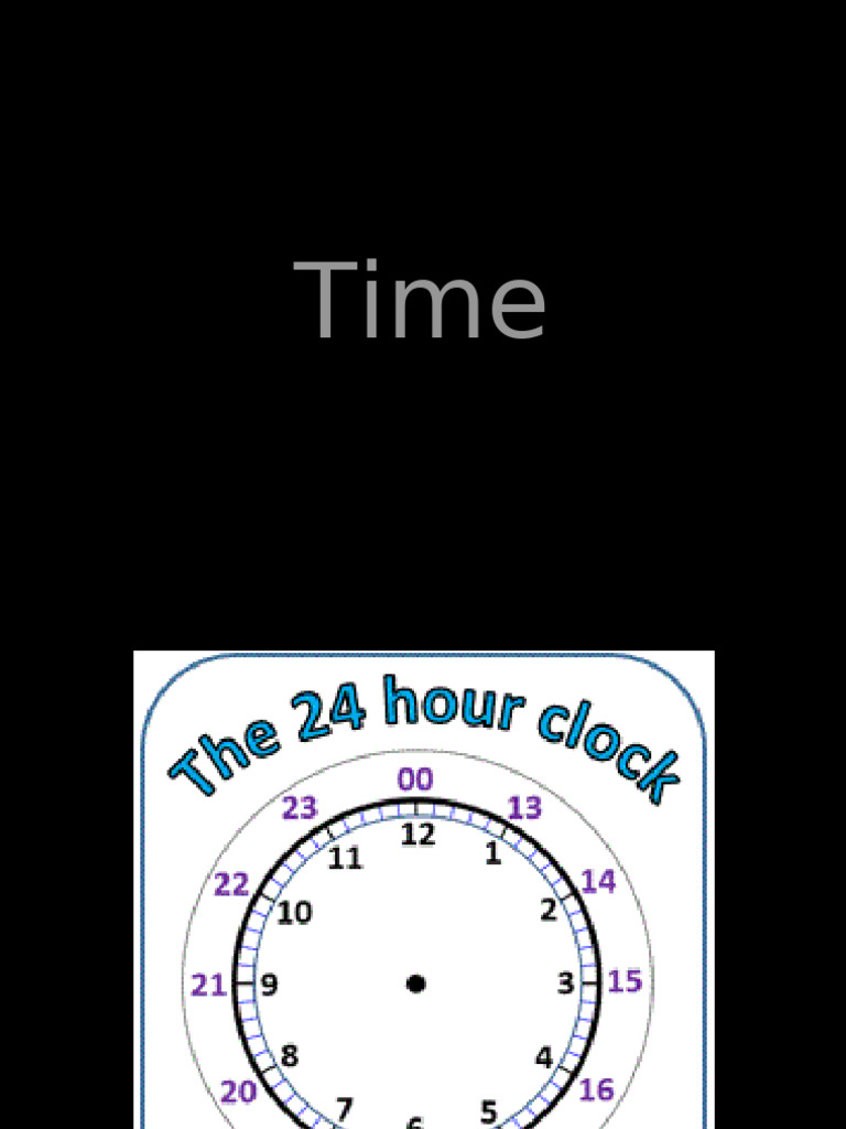 Convert 12-Hour to 24-Hour Time | PDF