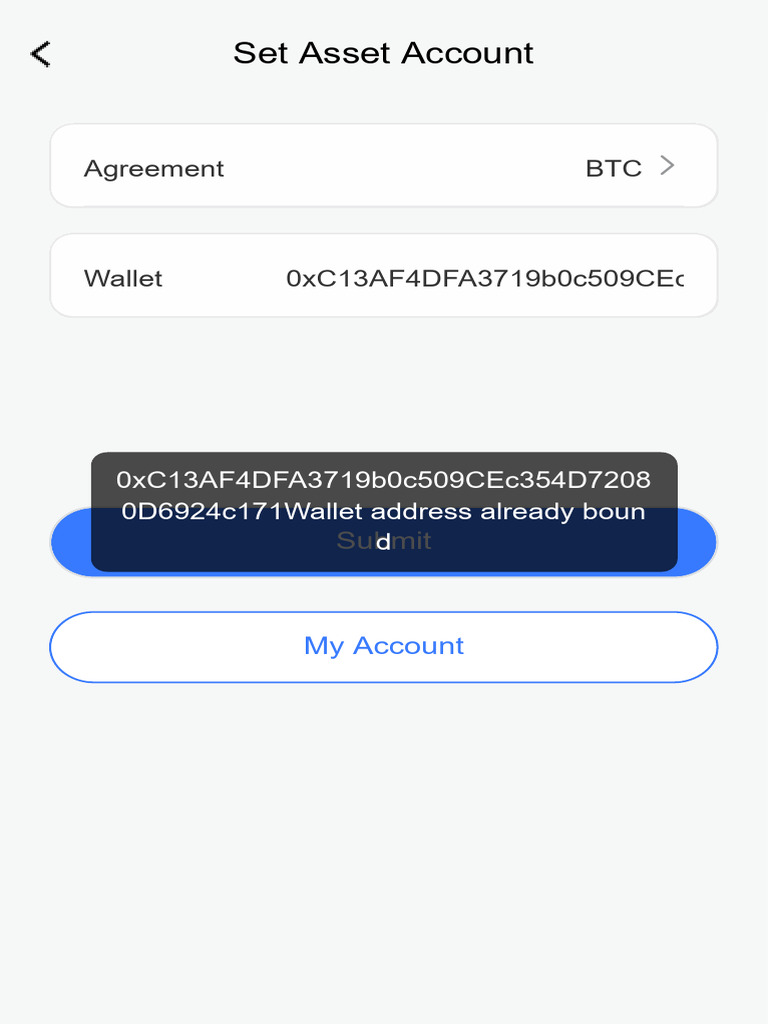 Set Up Your Asset Account | PDF