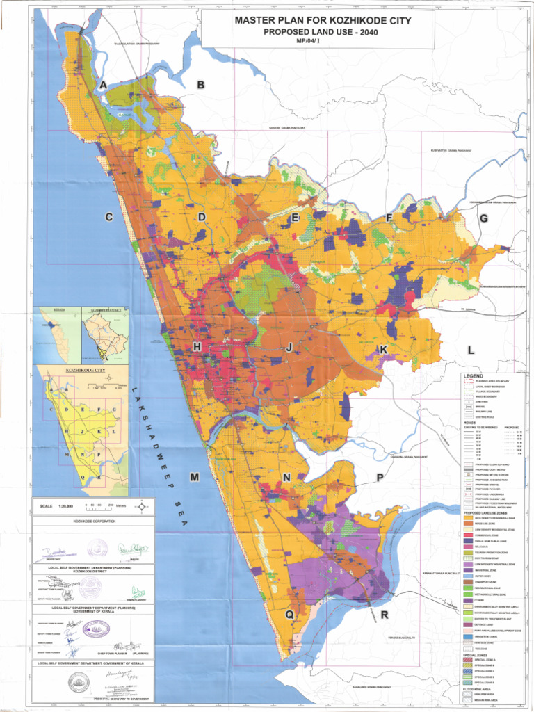 PLU Map Kozhikode | PDF