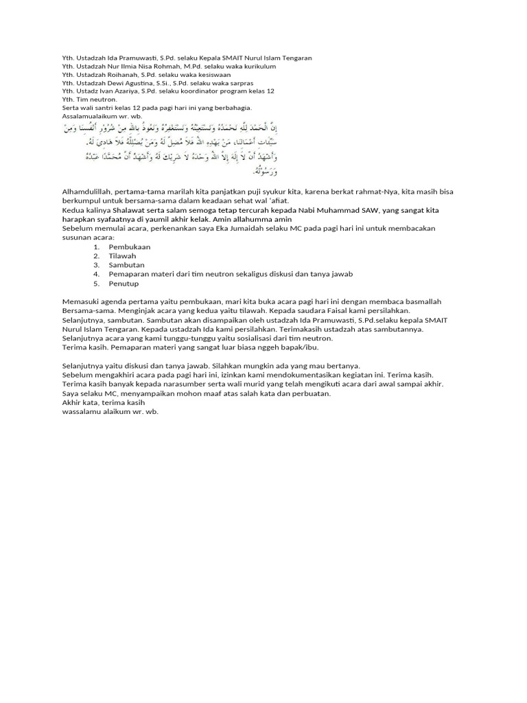 TEKS MC | PDF
