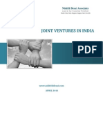 Joint Ventures in India