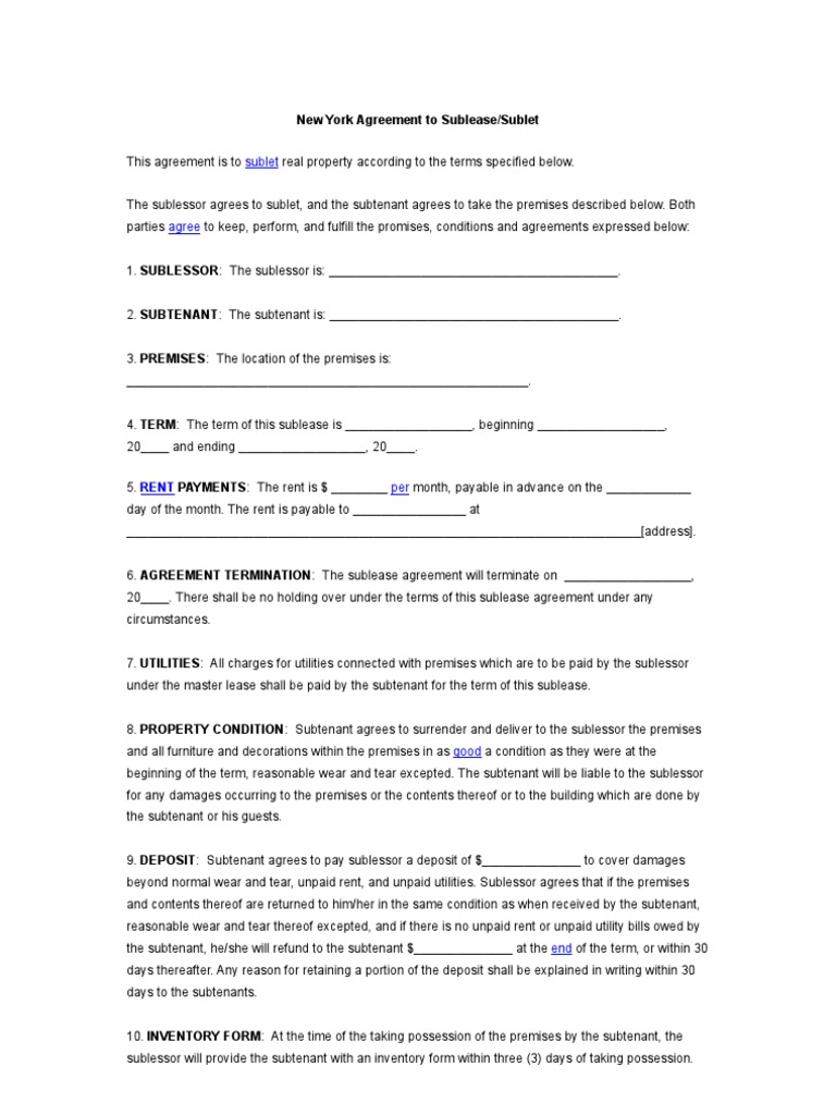 contract assignment new york law