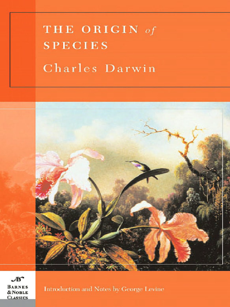 On The Origin of Species - by Means of Natural Selection (Charles ...
