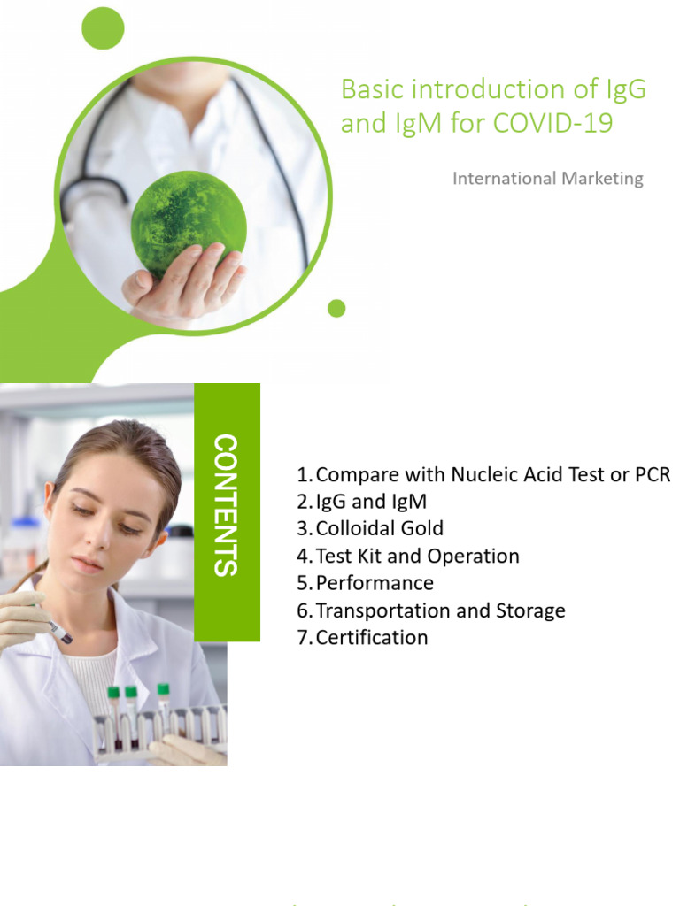 6 - 2019-nCoV IgM IgG (Colloidal Gold) Rapid Test Kit Introduction ...