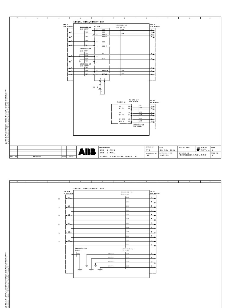 SMB 1 Axis Serial Measurement Box Documentation | PDF