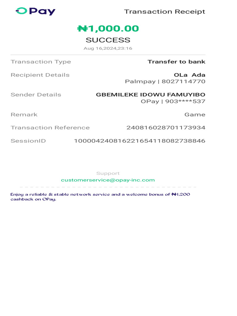 Transaction Receipt-240816028701173934 | PDF