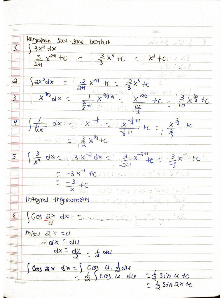 Soal Latihan Kalkulus Pdf