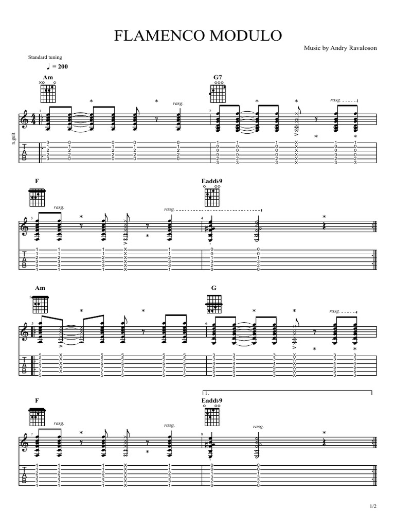 FLAMENCO MODULO | PDF