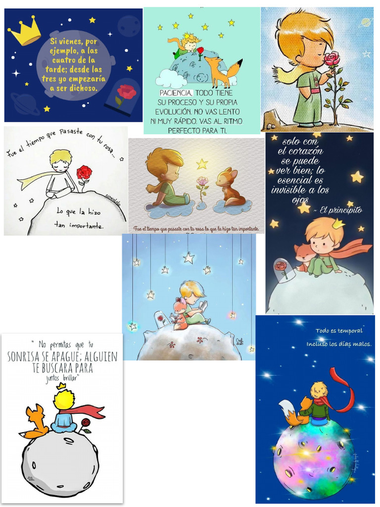 Frases El Principito Pdf