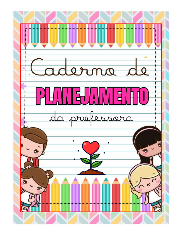 Caderno de Planejamento Da Professora | PDF