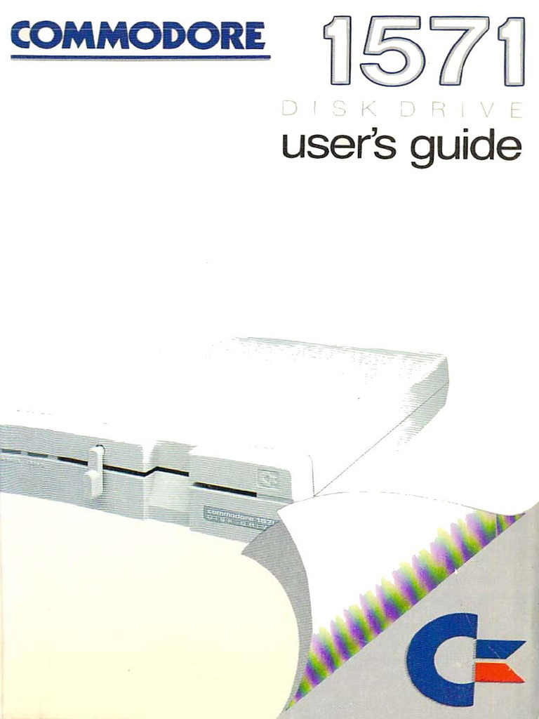 1571 Users Guide (1) | PDF | Floppy Disk | Computer Science