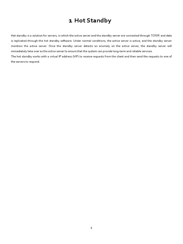 Rose Replicator Plus Failover Setup Guide | PDF | Port (Computer ...