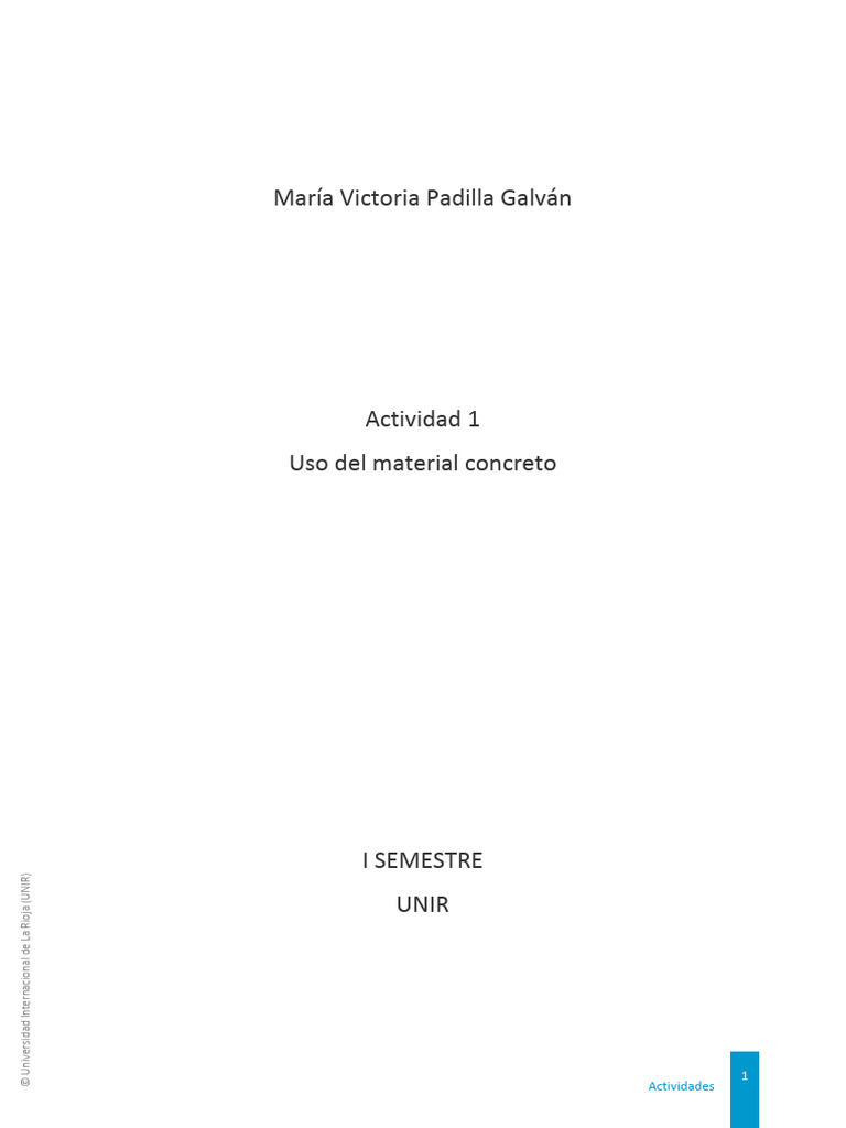 Uso de Material Concreto en Matemáticas | PDF | Multiplicación ...