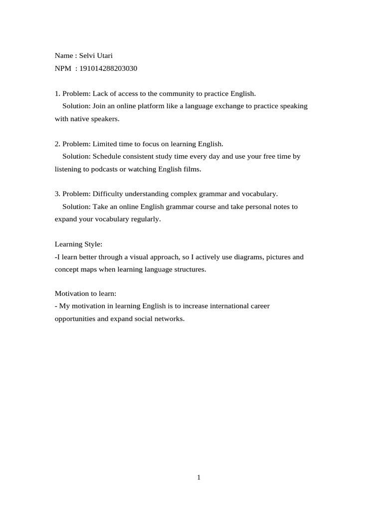 Strategies For Improving English Skills Pdf