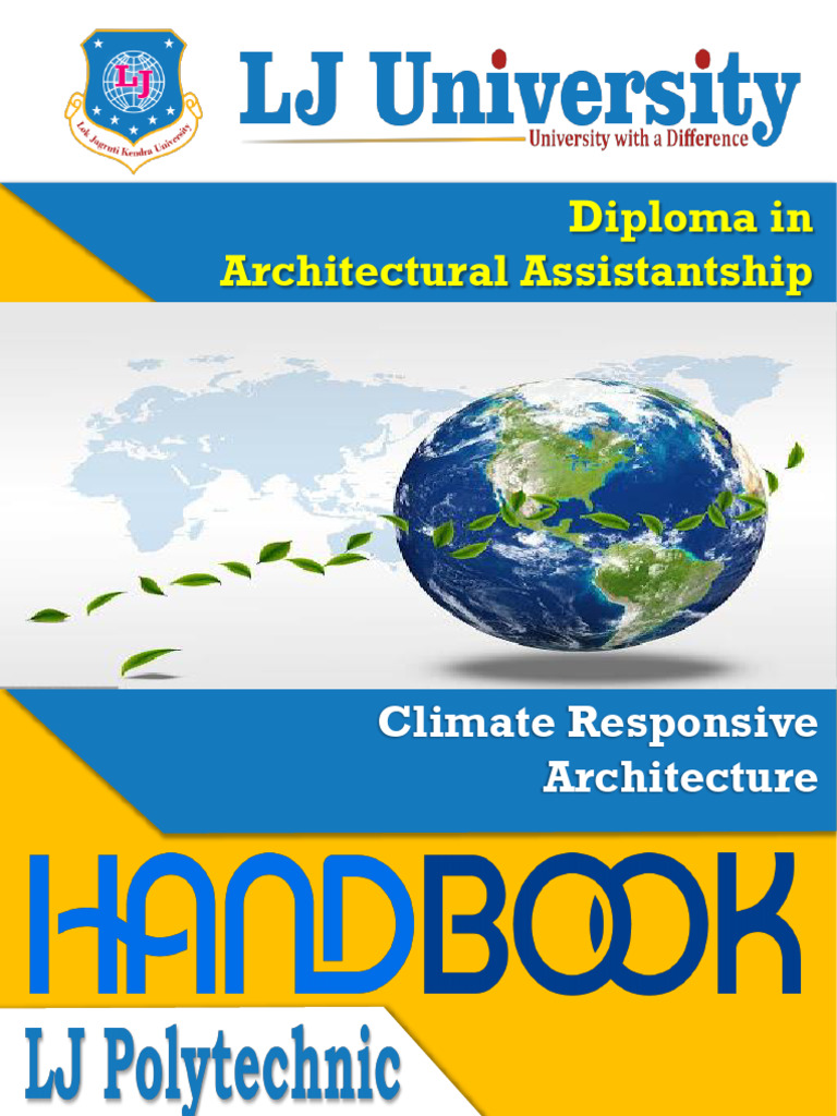 Climate Responsive Architecture Handbook | PDF | Atmosphere | Nature