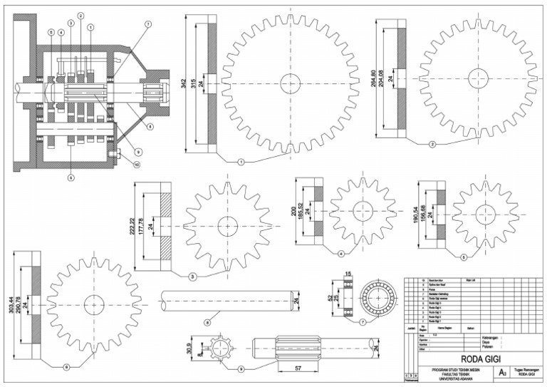 RODA GIGI CAD Novri | PDF