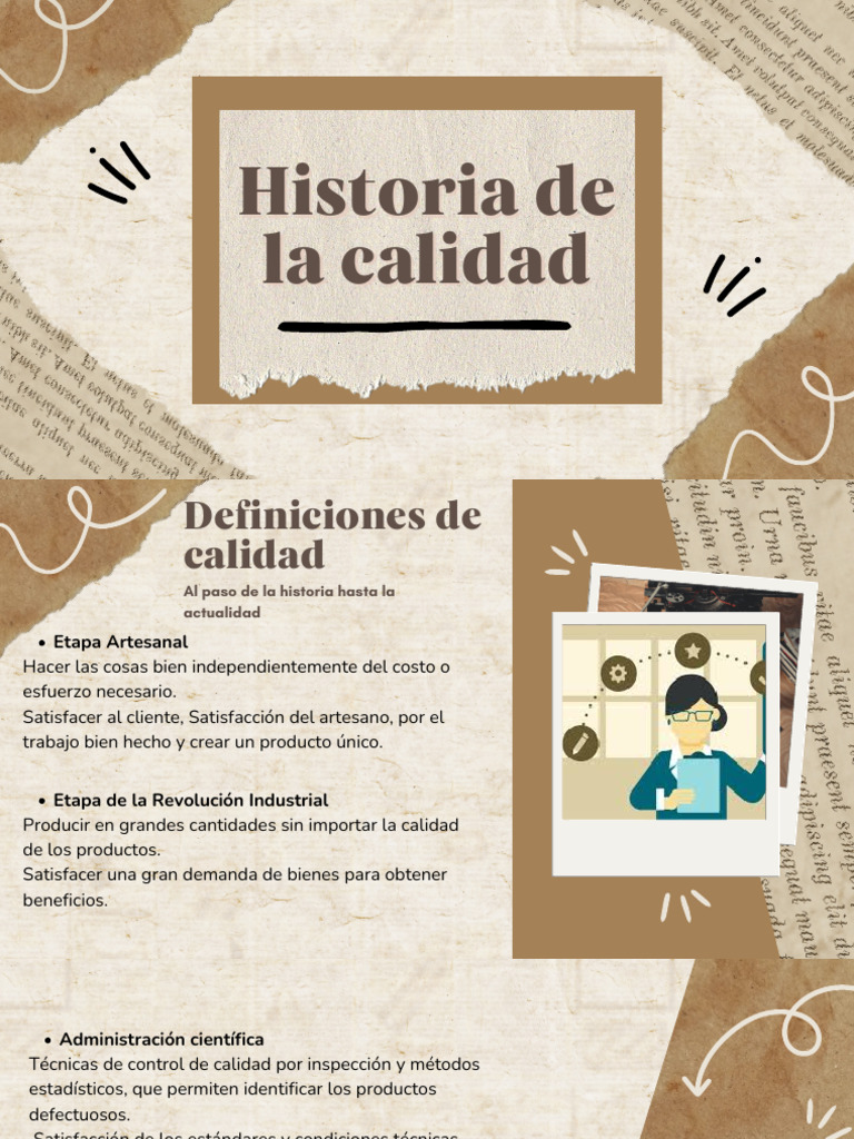 Evolución de la Calidad a lo Largo de la Historia | PDF | Calidad ...
