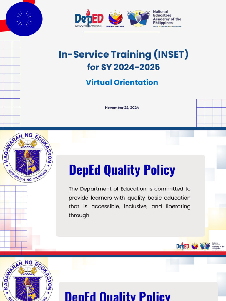 NEAP Certificate Access Guide for INSET 2024 | PDF | Teachers | Pedagogy