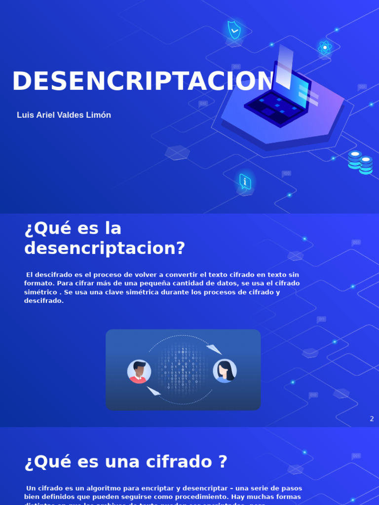 Esposicion | PDF | Cifrado | Clave (criptografía)
