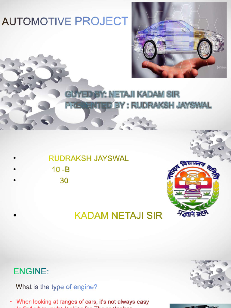 Engine Types and Classifications | PDF