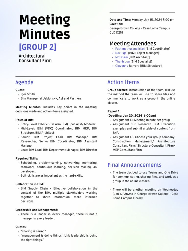 Group 2 - Report 1 | PDF