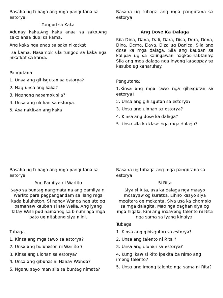 MTB bASAHON | PDF