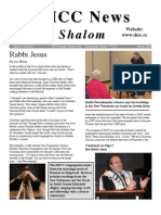SHCC Shalom Hebraic Christian Congregation 2006 Volume 2