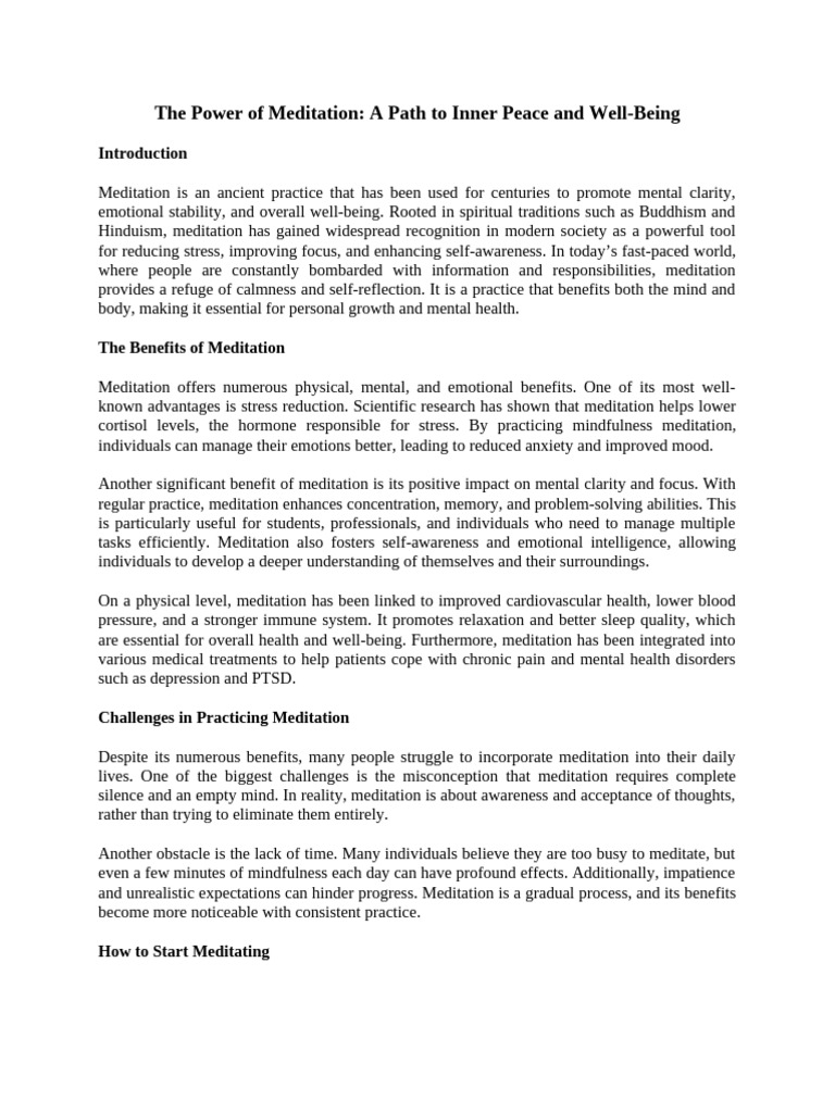 Guided Meditations | The Johns Hopkins Mindfulness Program