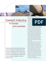 Cement Industry in Europe and Worldwide